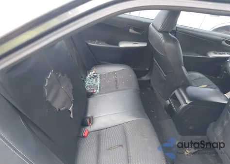 2012 Toyota Camry Se from USA, damaged, VIN 4T1BF1FK2CU071036